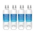 thumbnail image 1 of Waterdrop EDR1RXD1 Water Filter Replacement 4 Pack - Compatible with Everydrop® Filter 1, EDR1RXD1B, P8RFWB2L, P4RFWB, Kenmore® 46-9081, 46-9930, WD-F38, 1 of 9