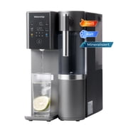 Waterdrop A2G Mineral Countertop Reverse Osmosis System Water Filter, Hot and Cold RO System, 6 Temperature Settings, 31 Pure to Drain, 6-Stage, Portable Pure Water Tank