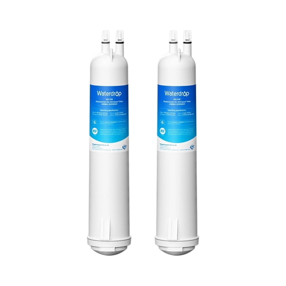 Waterdrop WD-F08 Replacement for 4396841, Everydrop Filter 3, EDR3RXD1, 4396710, Kenmore 46-9083, 46-9030, Refrigerator Water Filter, 2  Filters