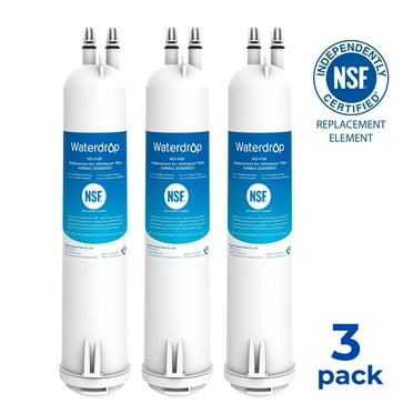 Waterdrop WD-F08  Replacement for 4396841, Everydrop® Filter 3, EDR3RXD1,4396710, Kenmore® 46-9083, 46-9030, Refrigerator Water Filter,3 Filter