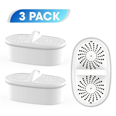 Waterdrop WD-PF-01A Plus Replacement Filters for WD-PT-04, WD-PT-05 and WD-PT-07, Last Up to 3 Months or 200 gallons (3 Packs)