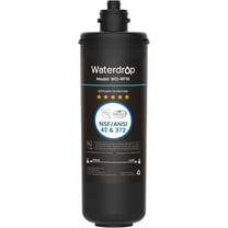 Waterdrop WD-RF10 Under Sink Water Filter, Replacement 10UA Under Counter Water Filtration System, 8000 Gallons High Capacity