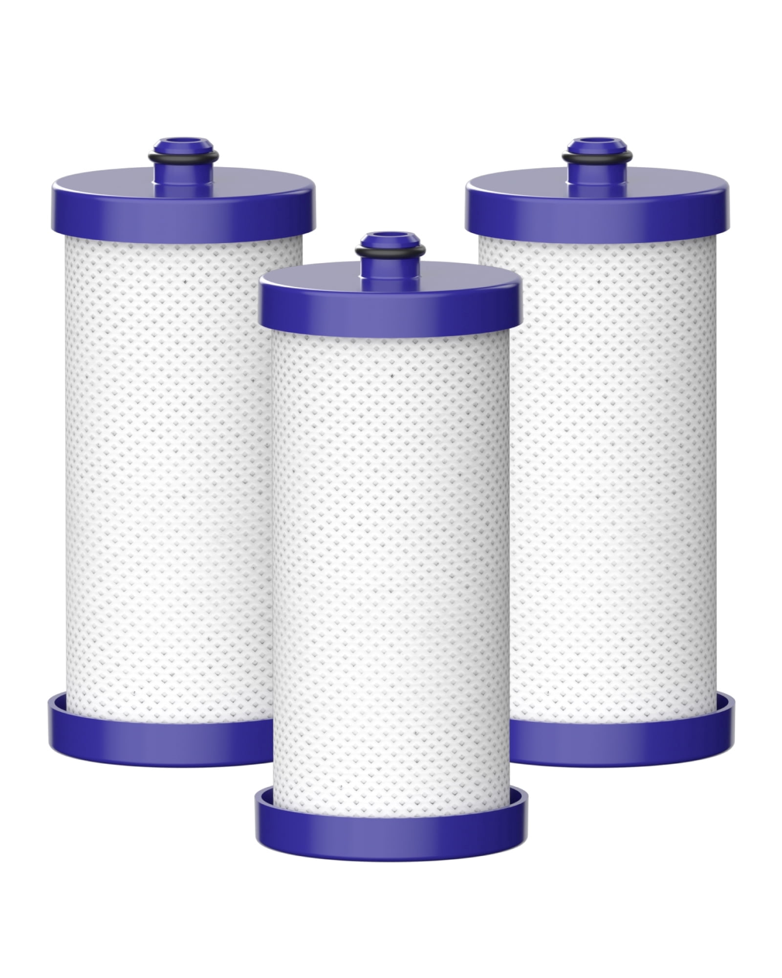 Waterdrop WF1CB Replacement for Frigidaire® PureSource WFCB, RG100, NGRG2000, WF284, 9910, 469906, 469910 Refrigerator Water Filter, 3 Filters