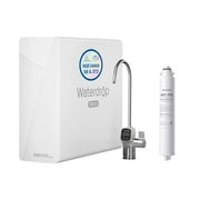 Waterdrop X10-Basic Reverse Osmosis System,1000 GPD Tankless RO Water Filter, 9-Stage Filtration Undersink RO Filtration System, with 1 Free filter