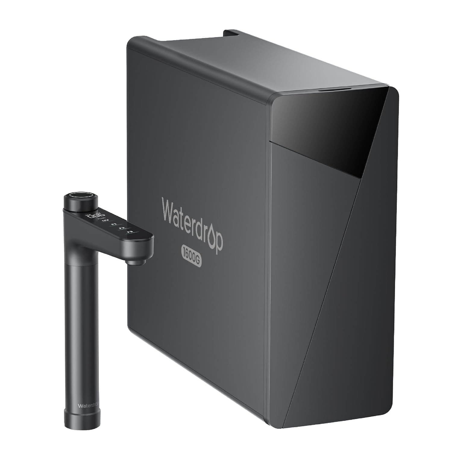 Waterdrop X16 Reverse Osmosis System,,Tankless ,1600 GPD,Alkaline Mineral pH+,BPA Free,11-Stage Filtration ,NSF/ANSI 58&372 Certified
