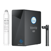 Waterdrop X16 Tankless Reverse Osmosis System, NSF/ANSI 58&372 Certified, 1600 GPD RO Water Filter System, 11-Stage Filtration UnderSink RO, 31 Pure to Drain, Alkaline Mineral pH+, with WD-F1A