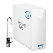 Waterdrop X8-Alkaline Mineral pH+ Tankless Reverse Osmosis System, NSF/ANSI 42&58&372 Certified, 800 GPD RO Water Filter, 10-Stage Filtration UnderSink RO System, 21 Pure to Drain, BPA Free