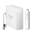 thumbnail image 1 of Waterdrop X8 Reverse Osmosis System, 800 GPD Tankless Reverse Osmosis Water Filter, 9-Stage Filtration Undersink RO Water Filtration System, 2:1 Pure to Drain, Smart Faucet, Reduce PFAS,with WD-F2, 1 of 10
