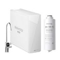 thumbnail image 1 of Waterdrop X8 Reverse Osmosis System, 800 GPD Tankless Reverse Osmosis Water Filter, 9-Stage Filtration Undersink RO Water Filtration System, 2:1 Pure to Drain, Smart Faucet, Reduce PFAS,with WD-X8-F3, 1 of 15