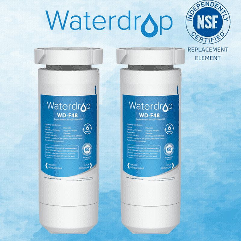 Waterdrop XWF Refrigerator Water Filter, NSF 42 & 372 Certified
