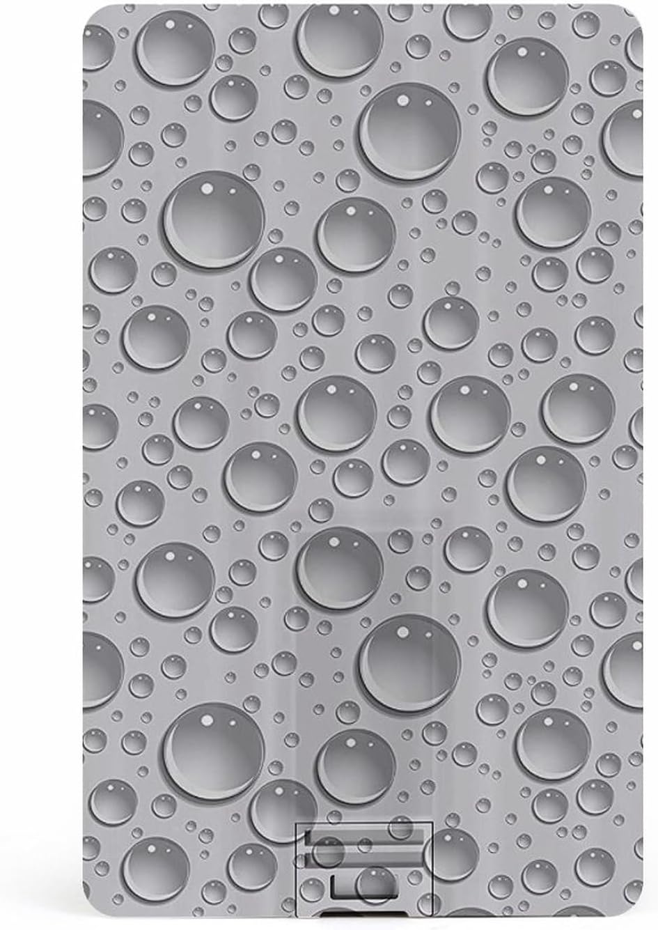 Waterdrops Pattern Usb Flash Drive Bulk Memory Usb Stick Key Credit