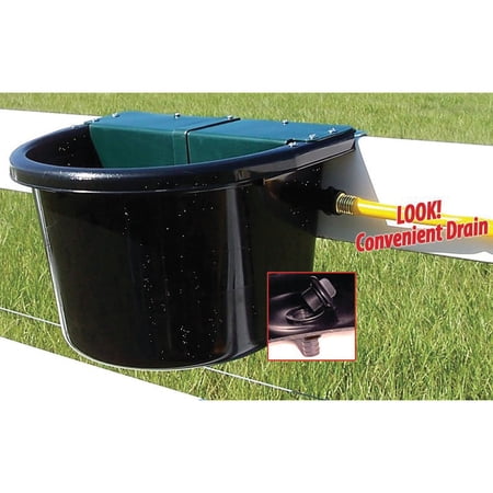 Waterer Auto 20qt Hunter Green, PartNo 1301123, by Fortex/Fortiflex, Single Unit