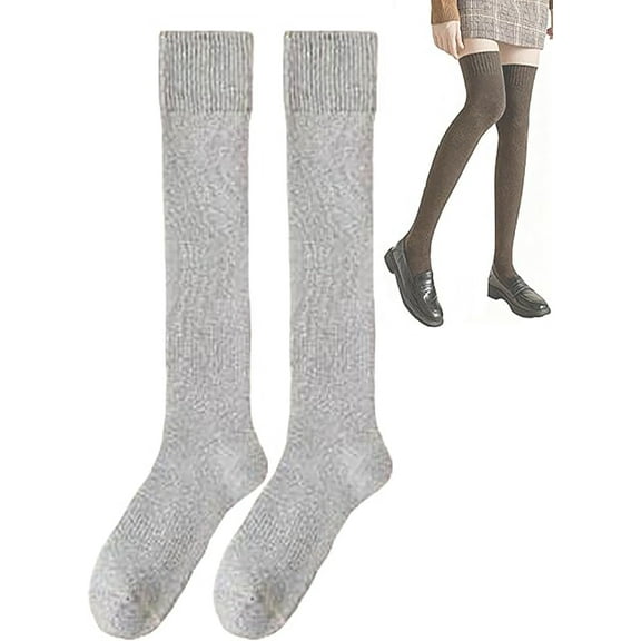 Wateresty Women Thigh High Socks,Wateresty Socks,Women Knee High Sock,Over Knee Thighs Stockings,Soft Warm Thick