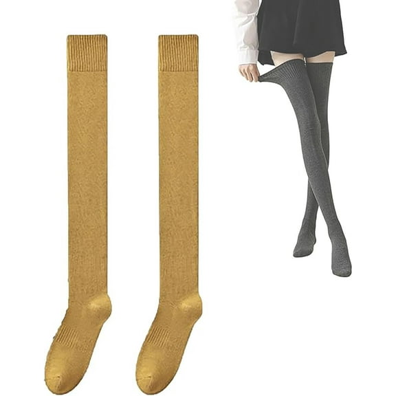 Wateresty Women Thigh High Socks,Wateresty Socks,Women Knee High Sock,Over Knee Thighs Stockings,Soft Warm Thick