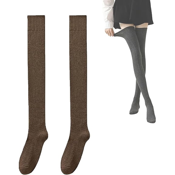 Wateresty Women Thigh High Socks,Wateresty Socks,Women Knee High Sock,Over Knee Thighs Stockings,Soft Warm Thick