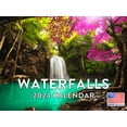 Waterfall 2024 Wall Calendar