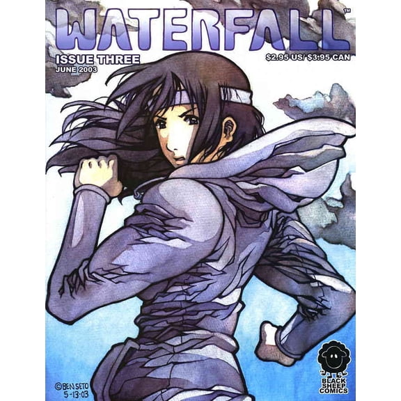 Waterfall #3 VF ; Black Sheep Comic Book