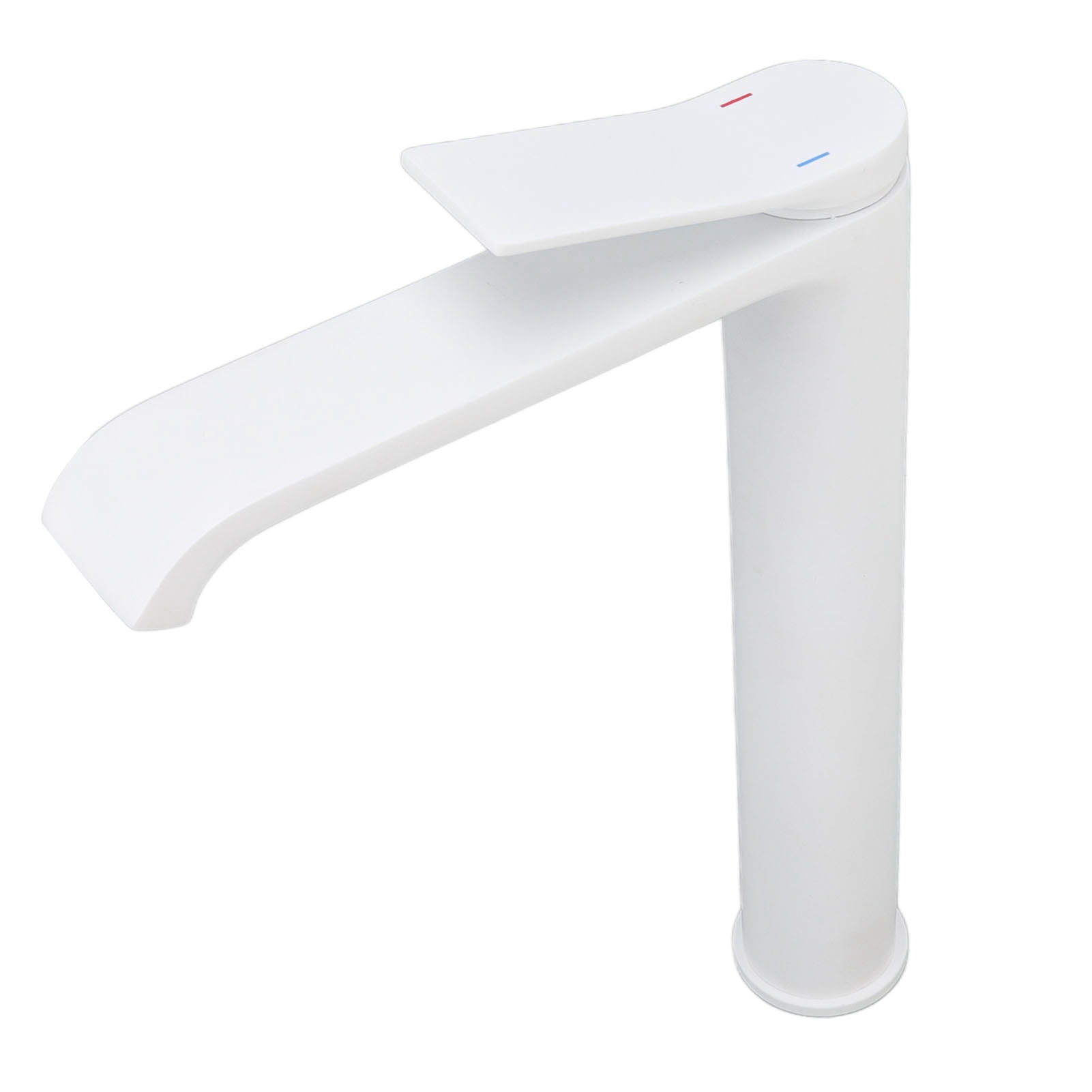 Waterfall Bathroom Taps, Basin Sink Mixer Tap Sink Faucet G1/2 Thread Hot Cold Water Tap Leaking