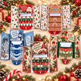 Waterfall Card Booklet Holder 2026 New Handmade 4-Card Birthday Book ...