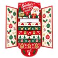 Waterfall Christmas Gift Card Booklet, 4-Slot Pull-Out Holder for Gift ...