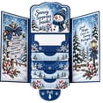 Waterfall Christmas Gift Card Booklet,Christmas Gift Card Book for ...