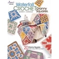 thumbnail image 1 of Pre-Owned Waterfall Crochet Granny Squares (Paperback) 1640254404 9781640254404, 1 of 1