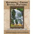 thumbnail image 1 of Waterfall Cross Stitch Pattern (Paperback), 1 of 1