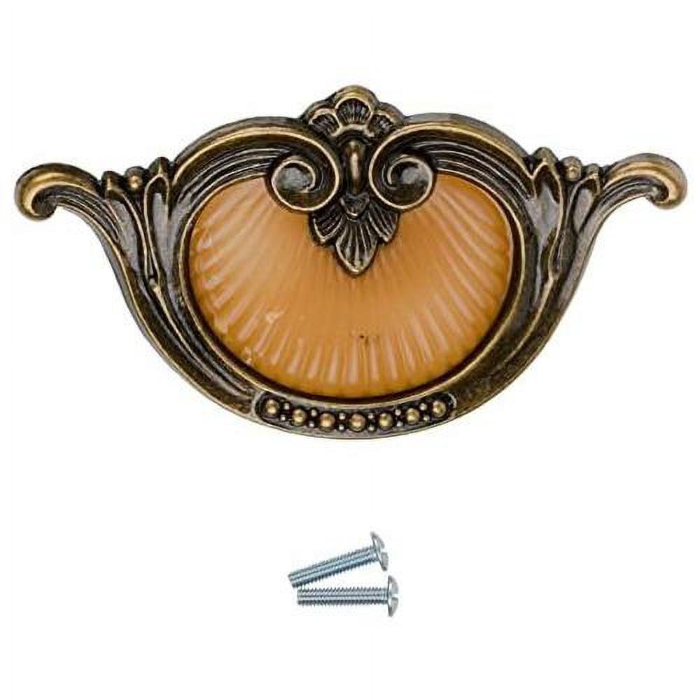 Waterfall Drawer Pull Centers 3 1/2" Handle For Antique