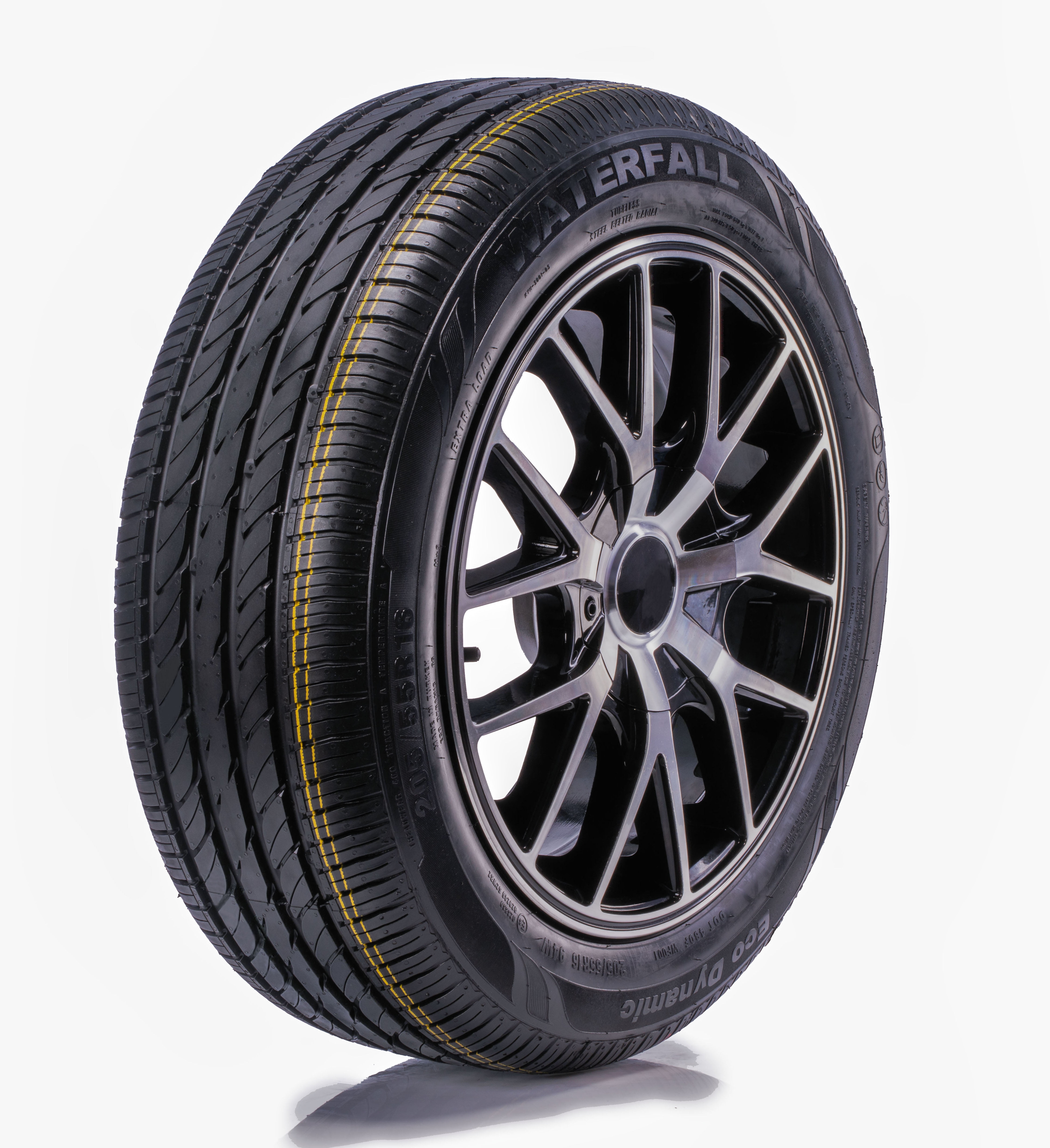 Waterfall Eco Dynamic 175/70R13 82H Passenger Tire Highway Performance Quiet 