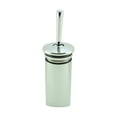 thumbnail image 1 of Waterfall Faucet Bathroom Sink Tap Heavy Cast Brass Chrome Short Round| Renovators Supply, 1 of 10