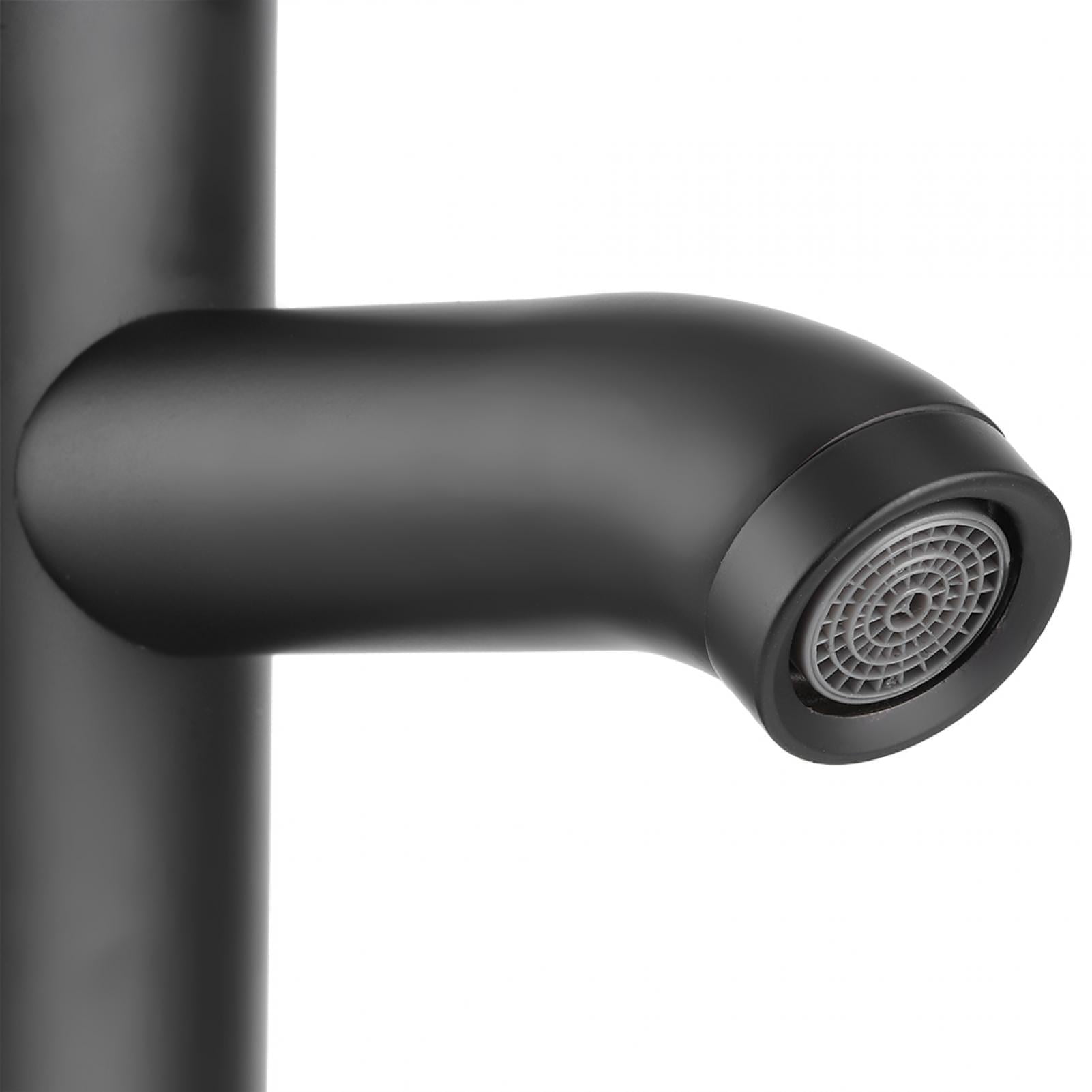 Waterfall Faucet Stainless Steel Bathroom Basin Faucet Sink Modern