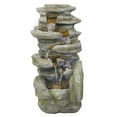 thumbnail image 1 of Waterfall Fountain with White LED, 1 of 1