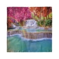 thumbnail image 1 of Waterfall Head Scarf, Vietnam Rain Forest, Head Wrap, 3 Sizes, by Ambesonne, 1 of 2