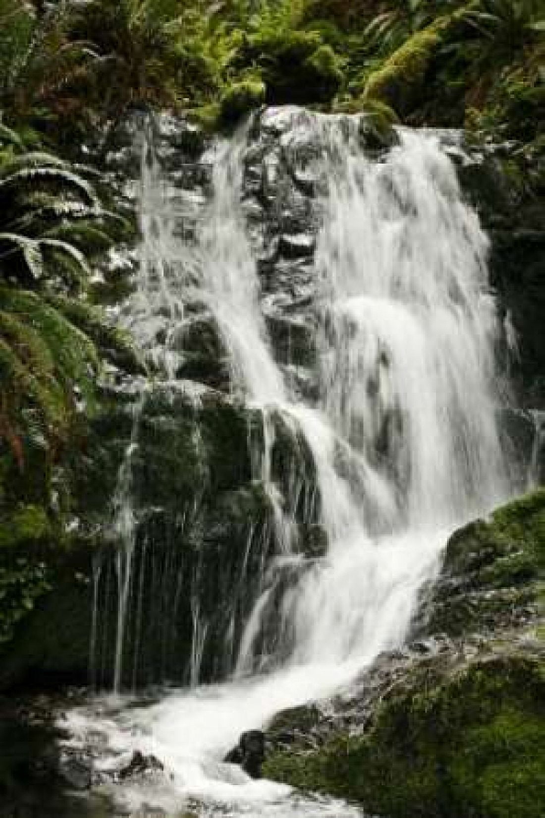Waterfall I Canvas Art - Vitaly Geyman (24 x 36)