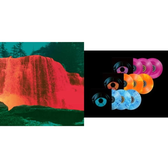 Waterfall Ii (Clear LP Vinyl) & Circuital (Deluxe Edition/Random Color Vinyl/3LP)