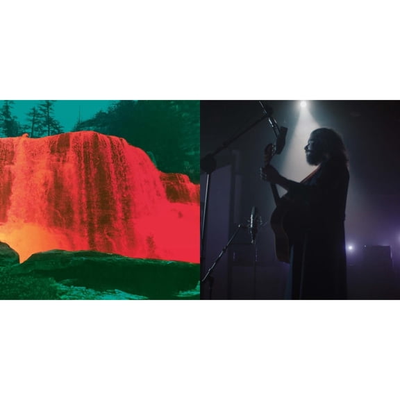 Waterfall Ii (Clear LP Vinyl) & Live From Rca Studio A (Jim James Acoustic) (Rsd)