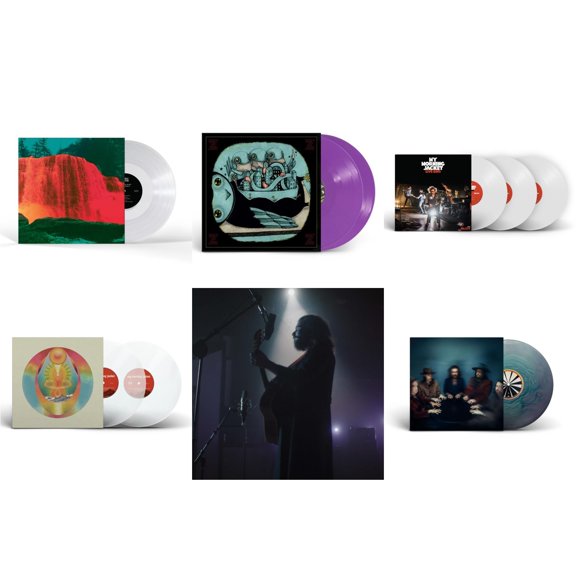Waterfall Ii (Clear LP Vinyl) & Z (2LP/Purple Vinyl) & Live 2015 (White Vinyl/3LP) & My Morning Jacket (Clear Vinyl/2LP) & Live From Rca Studio A (Jim James Acoustic) & Is (Summer Sky LP Vinyl)