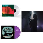 Waterfall Ii Clear LP Vinyl & Z 2LP/Purple Vinyl & Live From Rca Studio A Jim James Acoustic