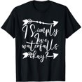 thumbnail image 1 of Waterfall Lover Adventure Hiker Mountains Waterfall Chasing T-Shirt Black 3X-Large, 1 of 4