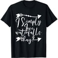thumbnail image 1 of Waterfall Lover Adventure Hiker Mountains Waterfall Chasing T-Shirt Black Medium, 1 of 4