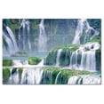 thumbnail image 1 of Waterfall Photo Ceramic Tile Mural Kitchen Backsplash Bathroom Shower, 406091-S6, 1 of 3