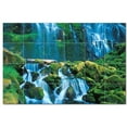 thumbnail image 1 of Waterfall Photo Ceramic Tile Mural Kitchen Backsplash Bathroom Shower, 406110-XL, 1 of 3