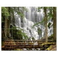 thumbnail image 1 of Waterfall Photo Ceramic Tile Mural Kitchen Backsplash Bathroom Shower, 406113-L5, 1 of 3