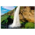 thumbnail image 1 of Waterfall Photo Ceramic Tile Mural Kitchen Backsplash Bathroom Shower, 406116-S6, 1 of 3
