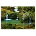 thumbnail image 1 of Waterfall Photo Ceramic Tile Mural Kitchen Backsplash Bathroom Shower, 406133-M6, 1 of 3
