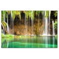 thumbnail image 1 of Waterfall Picture Ceramic Tile Mural Kitchen Backsplash Bathroom Shower, 406155, 1 of 3
