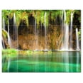 thumbnail image 1 of Waterfall Picture Ceramic Tile Mural Kitchen Backsplash Bathroom Shower, 406155, 1 of 3