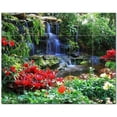 thumbnail image 1 of Waterfall Picture Ceramic Tile Mural Kitchen Backsplash Bathroom Shower, 406162, 1 of 3