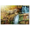 thumbnail image 1 of Waterfall Picture Ceramic Tile Mural Kitchen Backsplash Bathroom Shower, 406166, 1 of 3