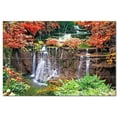 thumbnail image 1 of Waterfall Picture Ceramic Tile Mural Kitchen Backsplash Bathroom Shower, 406184, 1 of 3